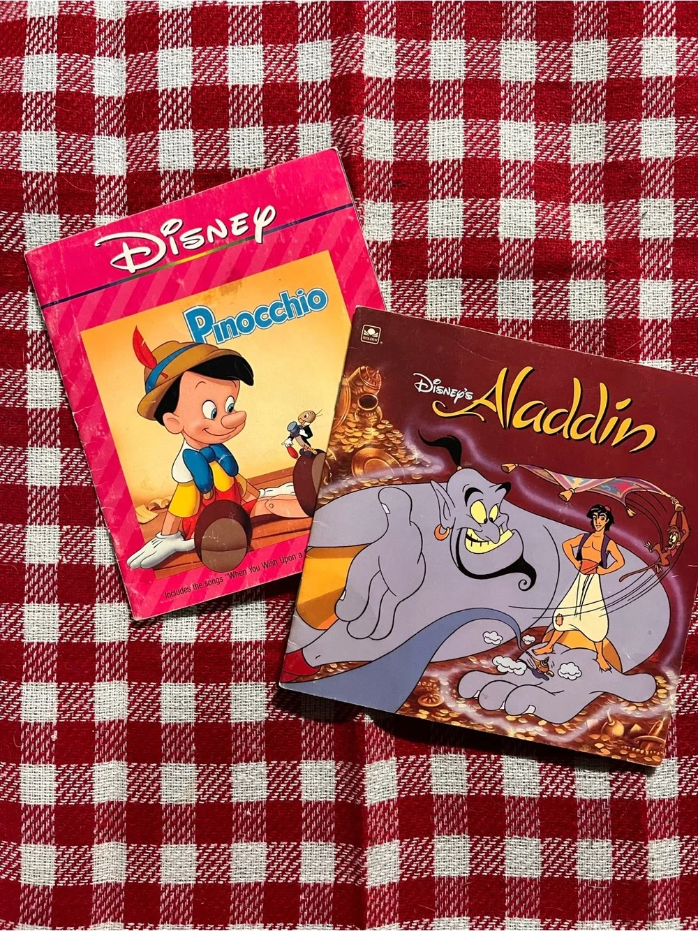 90’s Disney Books